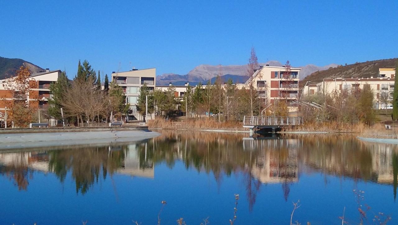 Las Margas. Golf. Bici. Esqui. Piscina. Sabiñánigo Екстериор снимка